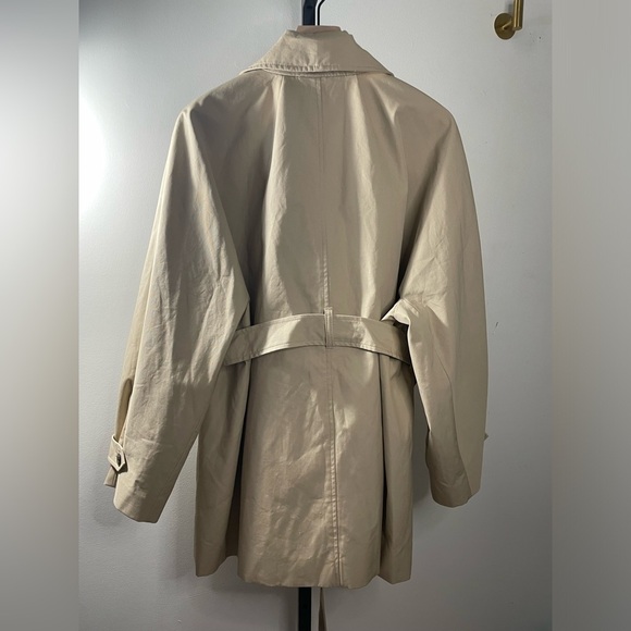 NWT J. Crew|| Short Icon Trench Coat, Size XXL - Picture 8 of 10